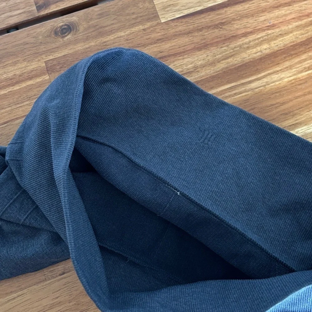 Lululemon In The Flow Crop II Pattern Blue Womens 8 Leggings Activewear yoga gym